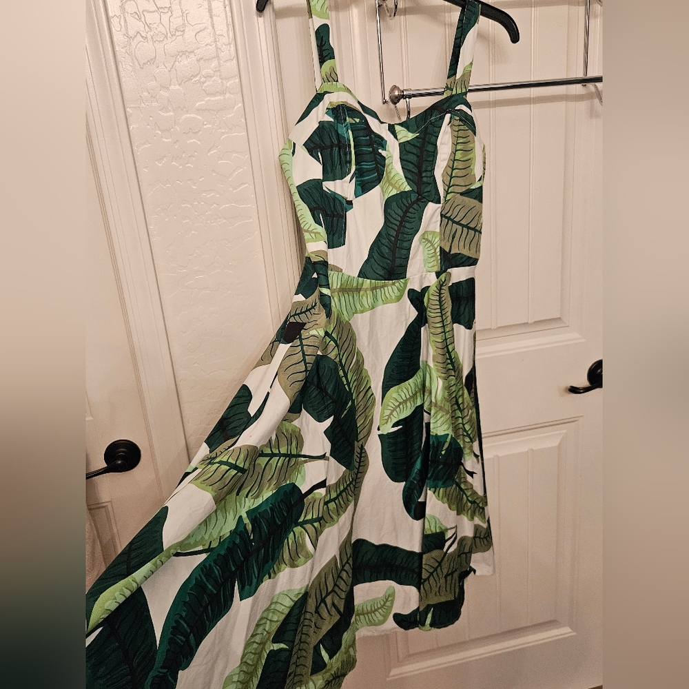 Belle Poque, Hawaiian Print, vintage style, XL. NWT.